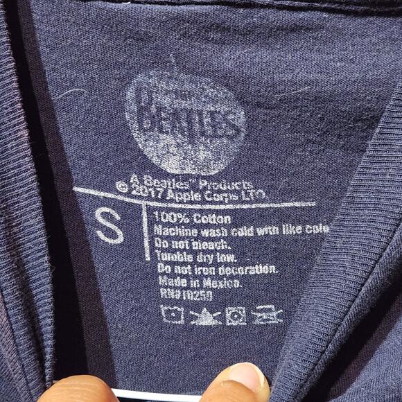 Beatles Sargent Peppers Lonely Hearts Club Band Size Small Blue Womens T-Shirt - Picture 5 of 7